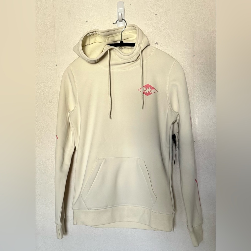 NWT Billabong Outside Fever Fleece Cowl Neck Hoodie